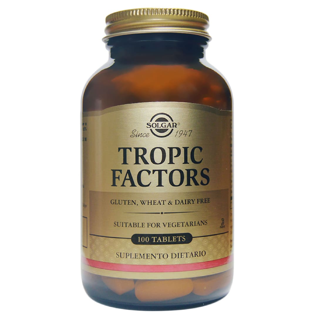 TROPIC FACTORS VEGETARIAN FORM 100 TAB